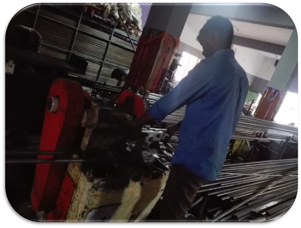 Straight Tube Cutting Process